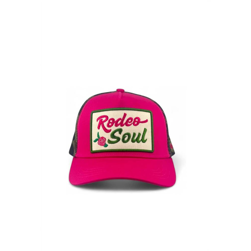 NEW SOULBYRD rodeo soul trucker hat in brown